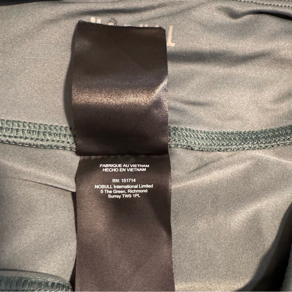 NOBULL Pace 3 Everyday Shorts Balsam Sage Green Athletic Workout Gym Shorts S - Picture 10 of 11